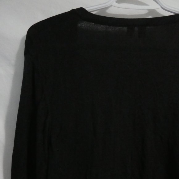 ESPRIT, medium, black lightweight open front cardigan - Picture 9 of 14